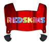 Washington Redskins Limited Edition Mini Football Helmet Visor Shield w/ Clips - PICK VISOR & LOGO COLOR