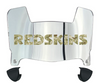 Washington Redskins Limited Edition Mini Football Helmet Visor Shield w/ Clips - PICK VISOR & LOGO COLOR