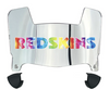 Washington Redskins Limited Edition Mini Football Helmet Visor Shield w/ Clips - PICK VISOR & LOGO COLOR
