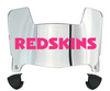 Washington Redskins Limited Edition Mini Football Helmet Visor Shield w/ Clips - PICK VISOR & LOGO COLOR