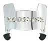 Washington Redskins Limited Edition Mini Football Helmet Visor Shield w/ Clips - PICK VISOR & LOGO COLOR