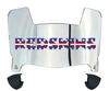 Washington Redskins Limited Edition Mini Football Helmet Visor Shield w/ Clips - PICK VISOR & LOGO COLOR