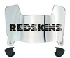 Washington Redskins Limited Edition Mini Football Helmet Visor Shield w/ Clips - PICK VISOR & LOGO COLOR