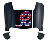 Washington Redskins Limited Edition Mini Football Helmet Visor Shield w/ Clips - PICK VISOR & LOGO COLOR