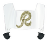 Washington Redskins Limited Edition Mini Football Helmet Visor Shield w/ Clips - PICK VISOR & LOGO COLOR