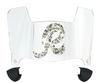 Washington Redskins Limited Edition Mini Football Helmet Visor Shield w/ Clips - PICK VISOR & LOGO COLOR