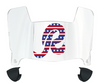 Washington Redskins Limited Edition Mini Football Helmet Visor Shield w/ Clips - PICK VISOR & LOGO COLOR