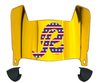 Washington Redskins Limited Edition Mini Football Helmet Visor Shield w/ Clips - PICK VISOR & LOGO COLOR