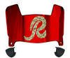 Washington Redskins Limited Edition Mini Football Helmet Visor Shield w/ Clips - PICK VISOR & LOGO COLOR