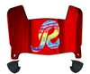 Washington Redskins Limited Edition Mini Football Helmet Visor Shield w/ Clips - PICK VISOR & LOGO COLOR