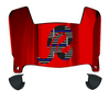 Washington Redskins Limited Edition Mini Football Helmet Visor Shield w/ Clips - PICK VISOR & LOGO COLOR