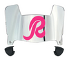 Washington Redskins Limited Edition Mini Football Helmet Visor Shield w/ Clips - PICK VISOR & LOGO COLOR