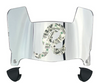 Washington Redskins Limited Edition Mini Football Helmet Visor Shield w/ Clips - PICK VISOR & LOGO COLOR