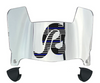Washington Redskins Limited Edition Mini Football Helmet Visor Shield w/ Clips - PICK VISOR & LOGO COLOR