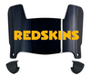 Washington Redskins Retro Mini Football Helmet Visor Shield w/ Clips - PICK VISOR & LOGO COLOR