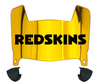 Washington Redskins Retro Mini Football Helmet Visor Shield w/ Clips - PICK VISOR & LOGO COLOR