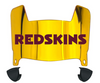 Washington Redskins Retro Mini Football Helmet Visor Shield w/ Clips - PICK VISOR & LOGO COLOR