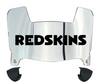 Washington Redskins Retro Mini Football Helmet Visor Shield w/ Clips - PICK VISOR & LOGO COLOR