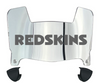 Washington Redskins Retro Mini Football Helmet Visor Shield w/ Clips - PICK VISOR & LOGO COLOR