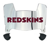 Washington Redskins Retro Mini Football Helmet Visor Shield w/ Clips - PICK VISOR & LOGO COLOR