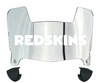 Washington Redskins Retro Mini Football Helmet Visor Shield w/ Clips - PICK VISOR & LOGO COLOR