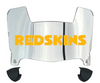 Washington Redskins Retro Mini Football Helmet Visor Shield w/ Clips - PICK VISOR & LOGO COLOR
