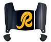 Washington Redskins Retro Mini Football Helmet Visor Shield w/ Clips - PICK VISOR & LOGO COLOR