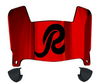 Washington Redskins Retro Mini Football Helmet Visor Shield w/ Clips - PICK VISOR & LOGO COLOR