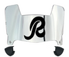 Washington Redskins Retro Mini Football Helmet Visor Shield w/ Clips - PICK VISOR & LOGO COLOR