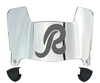 Washington Redskins Retro Mini Football Helmet Visor Shield w/ Clips - PICK VISOR & LOGO COLOR