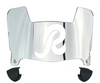 Washington Redskins Retro Mini Football Helmet Visor Shield w/ Clips - PICK VISOR & LOGO COLOR