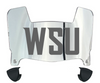Washington State Cougars Mini Football Helmet Visor Shield w/ Clips - PICK VISOR & LOGO COLOR