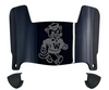 Washington State Cougars Mini Football Helmet Visor Shield w/ Clips - PICK VISOR & LOGO COLOR