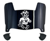 Washington State Cougars Mini Football Helmet Visor Shield w/ Clips - PICK VISOR & LOGO COLOR