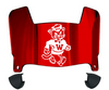 Washington State Cougars Mini Football Helmet Visor Shield w/ Clips - PICK VISOR & LOGO COLOR