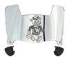 Washington State Cougars Mini Football Helmet Visor Shield w/ Clips - PICK VISOR & LOGO COLOR