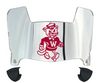 Washington State Cougars Mini Football Helmet Visor Shield w/ Clips - PICK VISOR & LOGO COLOR