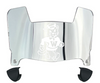 Washington State Cougars Mini Football Helmet Visor Shield w/ Clips - PICK VISOR & LOGO COLOR