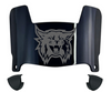 Weber State Wildcats Mini Football Helmet Visor Shield w/ Clips - PICK VISOR & LOGO COLOR