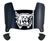 Weber State Wildcats Mini Football Helmet Visor Shield w/ Clips - PICK VISOR & LOGO COLOR