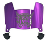 Weber State Wildcats Mini Football Helmet Visor Shield w/ Clips - PICK VISOR & LOGO COLOR