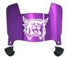 Weber State Wildcats Mini Football Helmet Visor Shield w/ Clips - PICK VISOR & LOGO COLOR