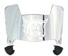 Weber State Wildcats Mini Football Helmet Visor Shield w/ Clips - PICK VISOR & LOGO COLOR