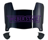 Weber State Wildcats Mini Football Helmet Visor Shield w/ Clips - PICK VISOR & LOGO COLOR
