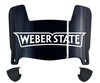 Weber State Wildcats Mini Football Helmet Visor Shield w/ Clips - PICK VISOR & LOGO COLOR