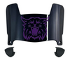 Weber State Wildcats Mini Football Helmet Visor Shield w/ Clips - PICK VISOR & LOGO COLOR
