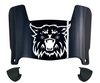 Weber State Wildcats Mini Football Helmet Visor Shield w/ Clips - PICK VISOR & LOGO COLOR