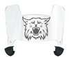 Weber State Wildcats Mini Football Helmet Visor Shield w/ Clips - PICK VISOR & LOGO COLOR