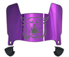 Weber State Wildcats Mini Football Helmet Visor Shield w/ Clips - PICK VISOR & LOGO COLOR