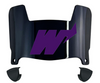Weber State Wildcats Mini Football Helmet Visor Shield w/ Clips - PICK VISOR & LOGO COLOR